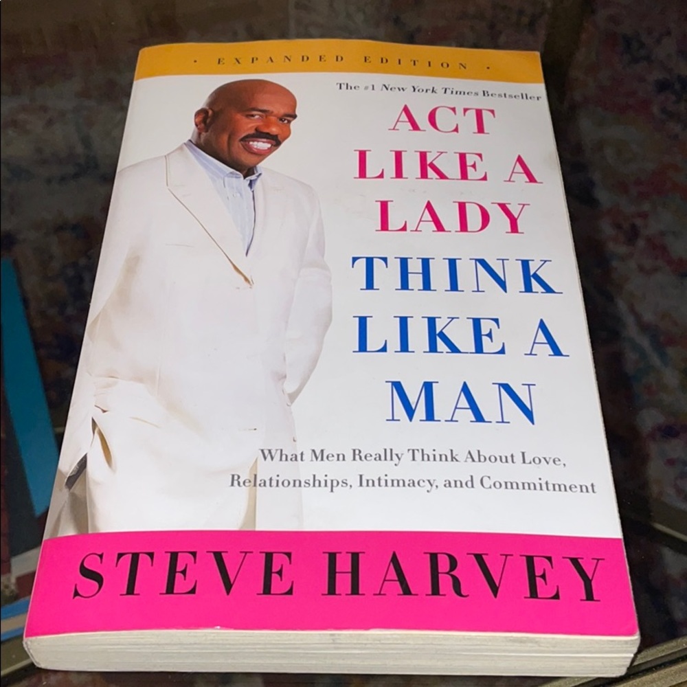 Act Like a Lady, Think Like a Man NYT Best Seller